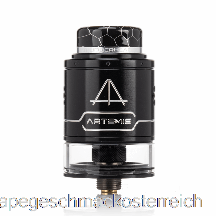 Thunderhead Creations Artemis V1.5 24mm BF RTA Silber Schwarz Vape Geschmack